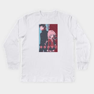 Ryuji and Taiga Kids Long Sleeve T-Shirt